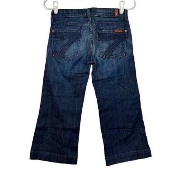 SEVEN FOR ALL MANKIND Crop Dojo Jeans - Picture 2 of 3